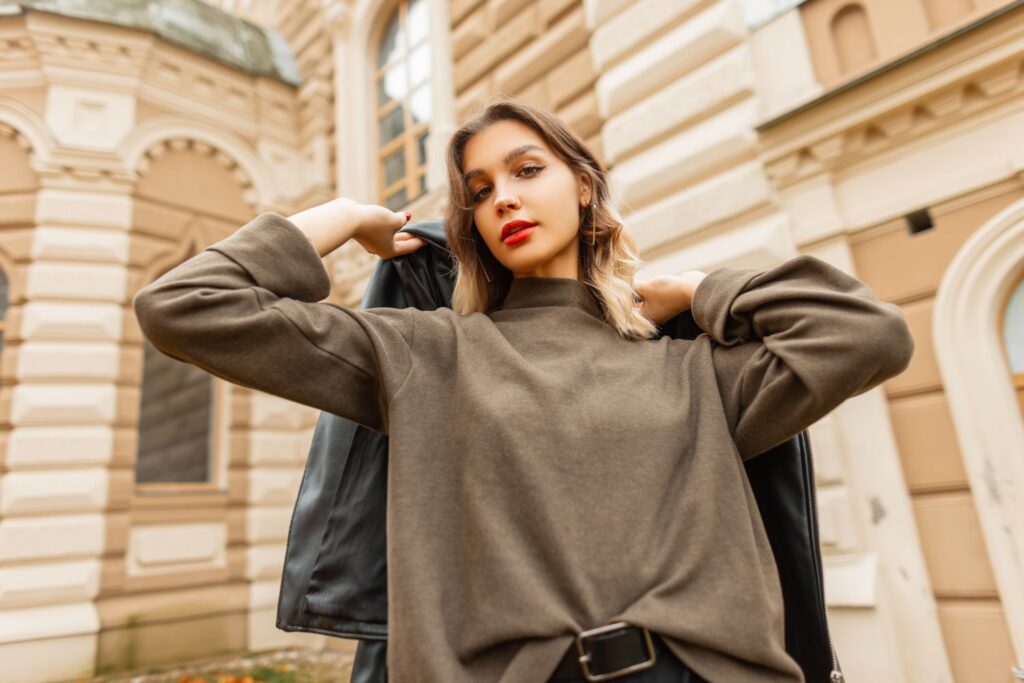 How to Style Oversized Clothing